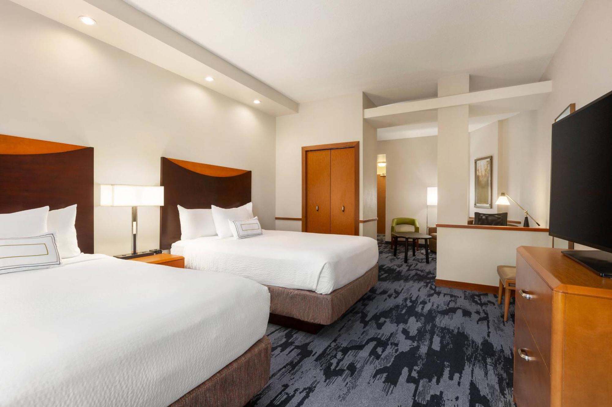 Fairfield Inn & Suites Jacksonville West/Chaffee Point Екстер'єр фото