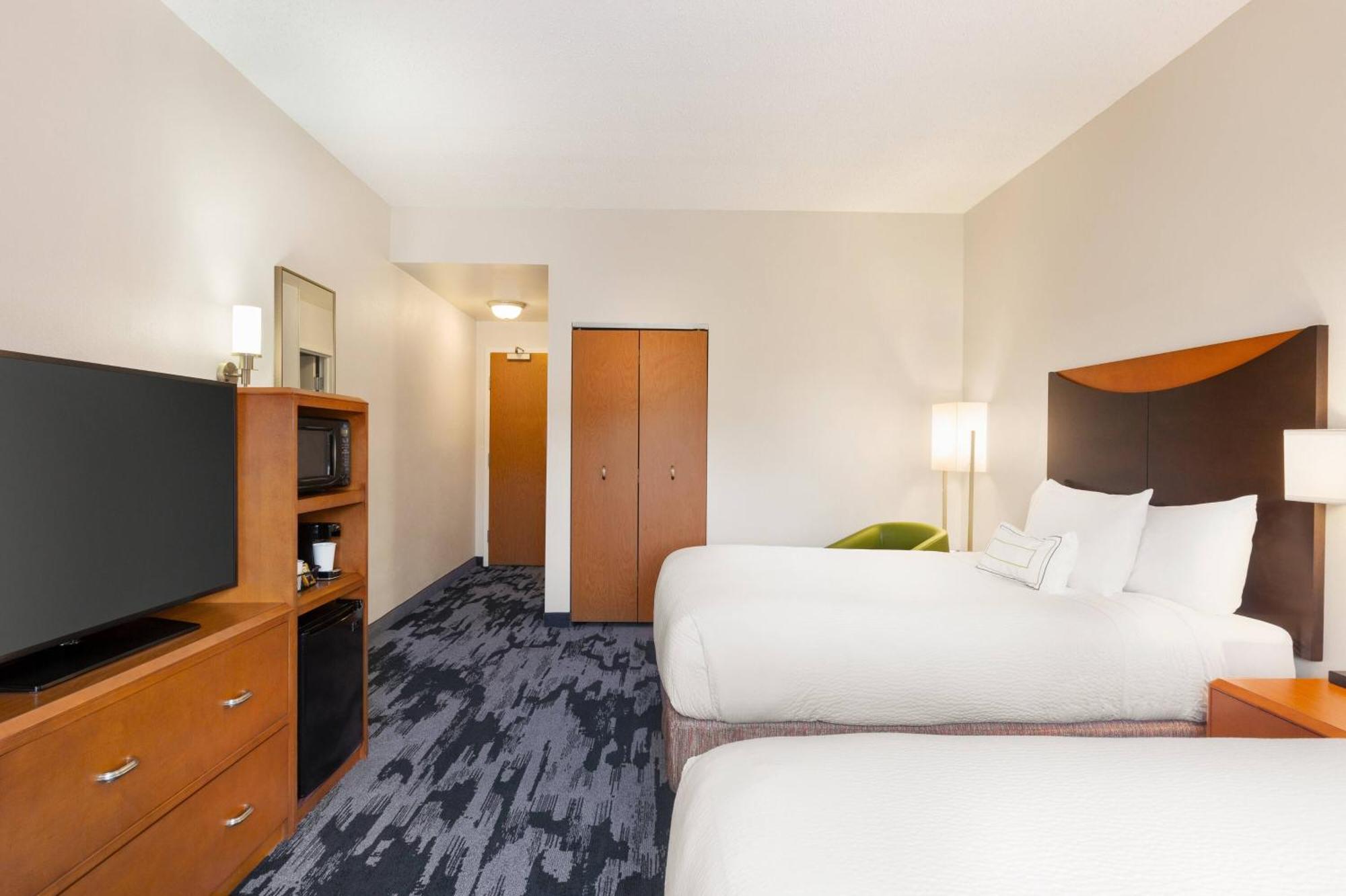 Fairfield Inn & Suites Jacksonville West/Chaffee Point Екстер'єр фото