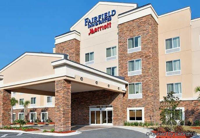 Fairfield Inn & Suites Jacksonville West/Chaffee Point Екстер'єр фото